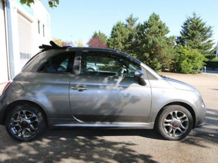 Fiat 500 CABRIOLET 0.9 8V 85 ch TwinAir S&S S Dualogic     Essence GRIS METAL - 29