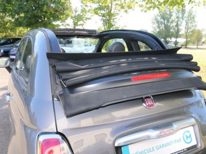 Fiat 500 CABRIOLET 0.9 8V 85 ch TwinAir S&S S Dualogic     Essence GRIS METAL - 32