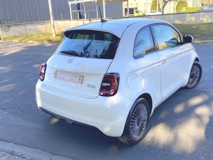 Fiat 500 E 118CH ICONE Blanc - 5