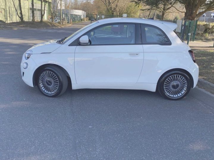 Fiat 500 E 118CH ICONE Blanc - 8