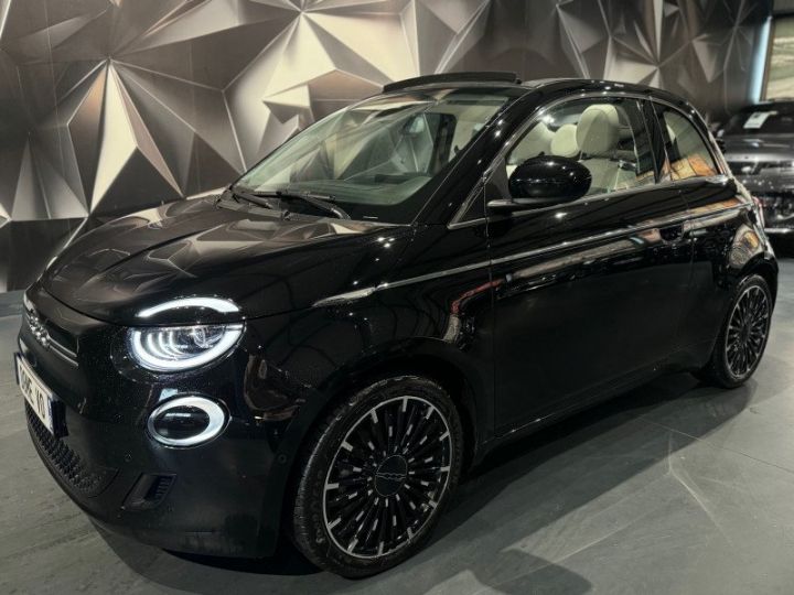 Fiat 500 E 118CH LA PRIMA Noir - 1