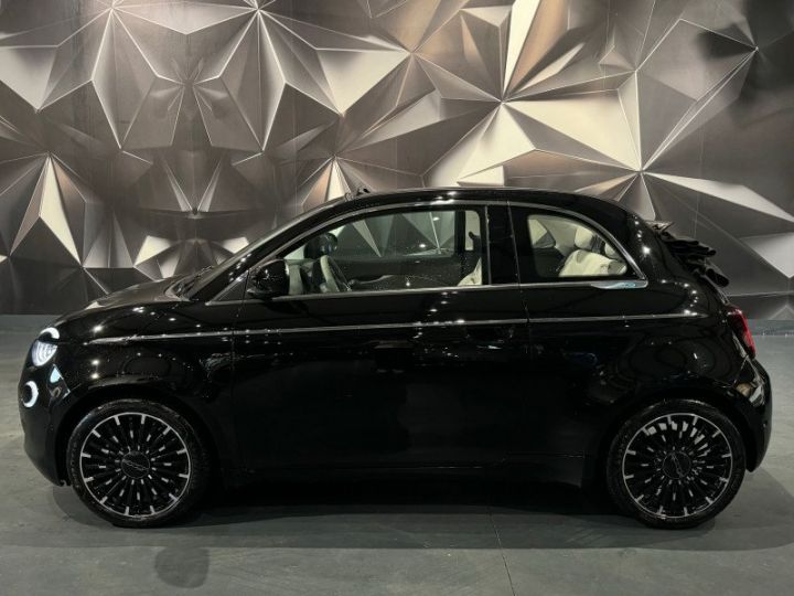 Fiat 500 E 118CH LA PRIMA Noir - 3