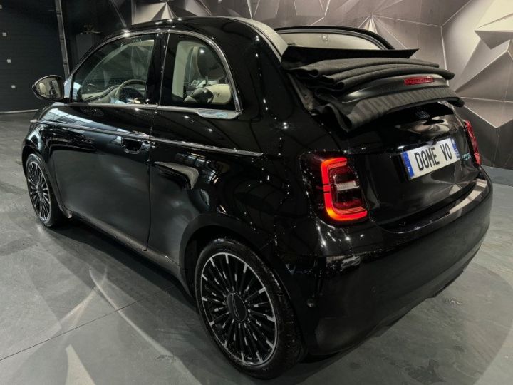 Fiat 500 E 118CH LA PRIMA Noir - 4