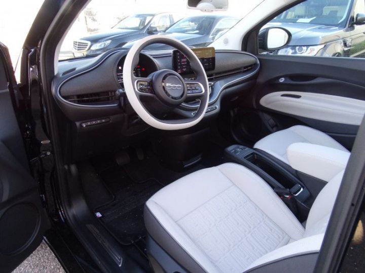 Fiat 500 E 118CH LA PRIMA BY BOCELLI Noir - 14