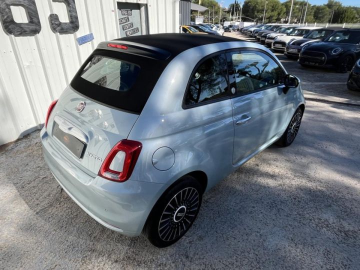 Fiat 500 FI AT 500C II (2) 1.0 70 BSG HYBRIDE LAUNCH EDITION Bleu clair - 7