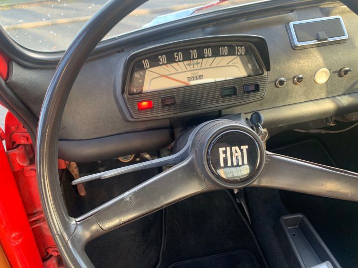 Fiat 500 Fiat 500 110f 1972 rouge - 7