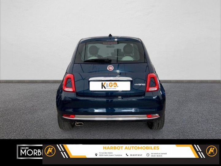 Fiat 500 ii 1.0 70 ch hybride bsg s/s dolcevita EPIC BLUE - 6