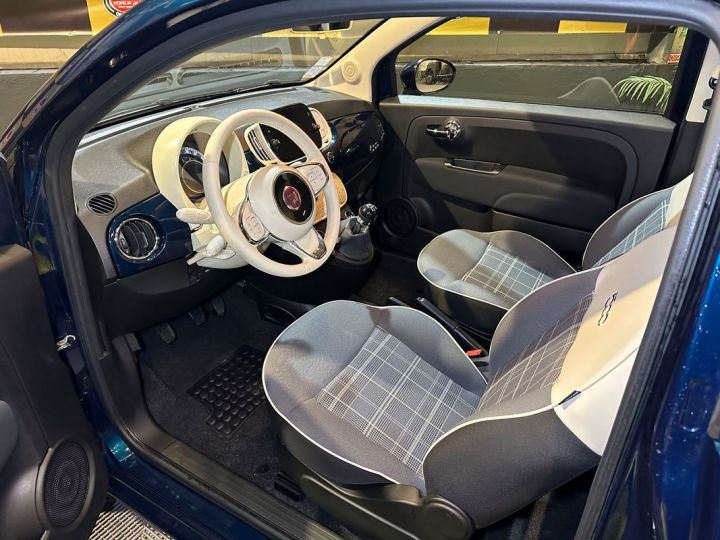 Fiat 500 ii 1.2 8v 69 lounge Bleu - 4