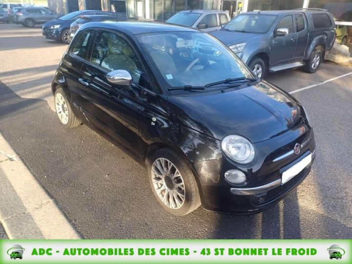 Fiat 500 II 1.4 16V 100cv S&S LOUNGE BV6 Noir - 1