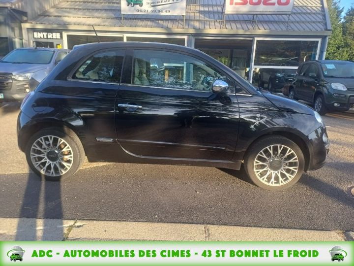 Fiat 500 II 1.4 16V 100cv S&S LOUNGE BV6 Noir - 2