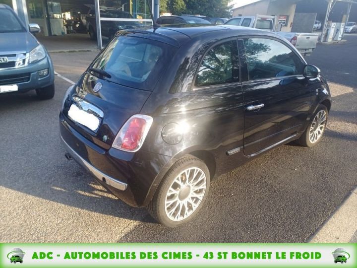 Fiat 500 II 1.4 16V 100cv S&S LOUNGE BV6 Noir - 3