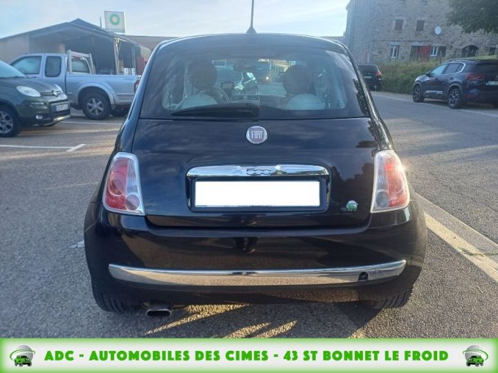 Fiat 500 II 1.4 16V 100cv S&S LOUNGE BV6 Noir - 4