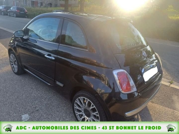 Fiat 500 II 1.4 16V 100cv S&S LOUNGE BV6 Noir - 5