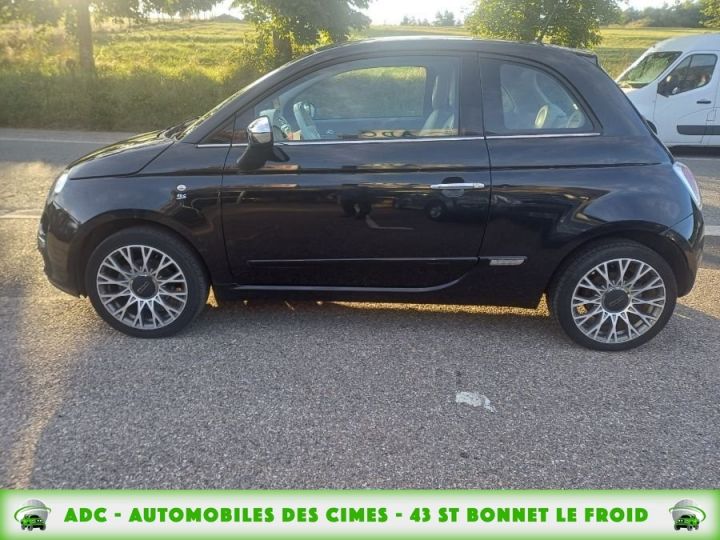 Fiat 500 II 1.4 16V 100cv S&S LOUNGE BV6 Noir - 6