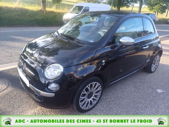 Fiat 500 II 1.4 16V 100cv S&S LOUNGE BV6 Noir - 7