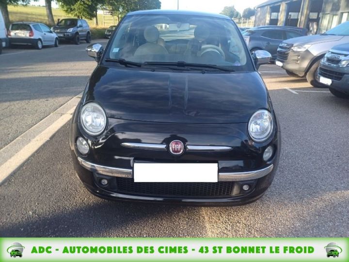 Fiat 500 II 1.4 16V 100cv S&S LOUNGE BV6 Noir - 8