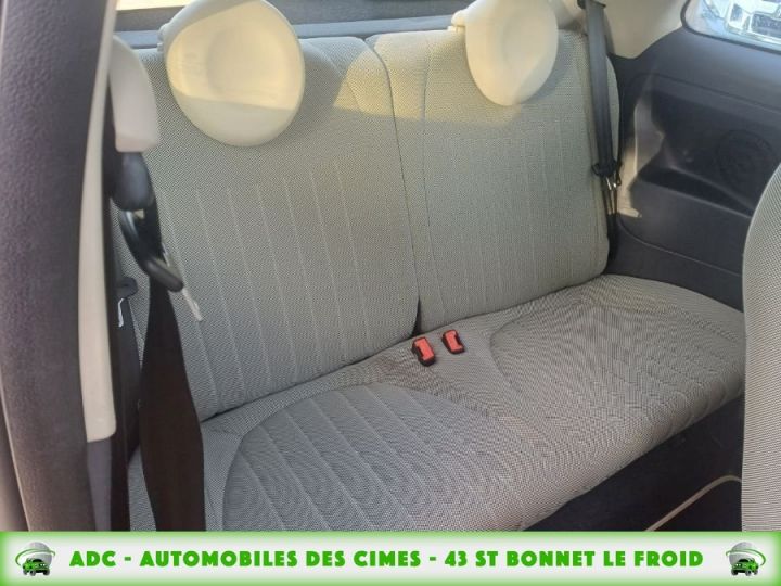 Fiat 500 II 1.4 16V 100cv S&S LOUNGE BV6 Noir - 14