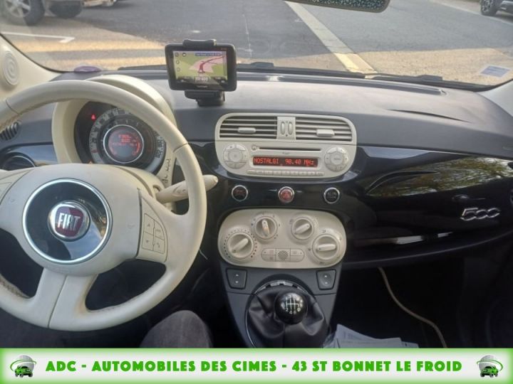 Fiat 500 II 1.4 16V 100cv S&S LOUNGE BV6 Noir - 17