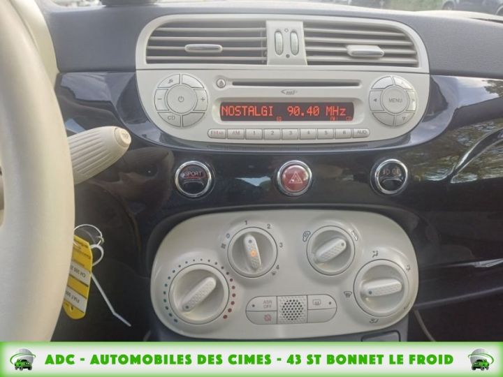 Fiat 500 II 1.4 16V 100cv S&S LOUNGE BV6 Noir - 19