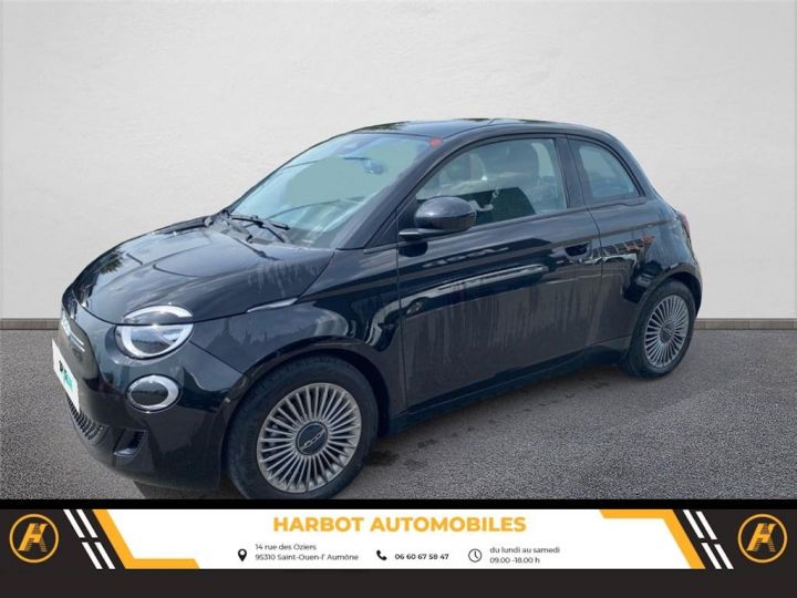 Fiat 500 iii  Noir, Métallisé, Onyx Black - 1