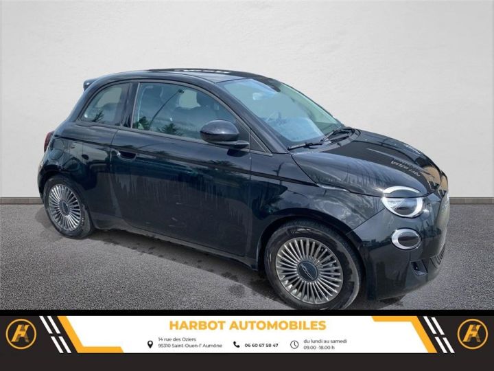 Fiat 500 iii  Noir, Métallisé, Onyx Black - 3