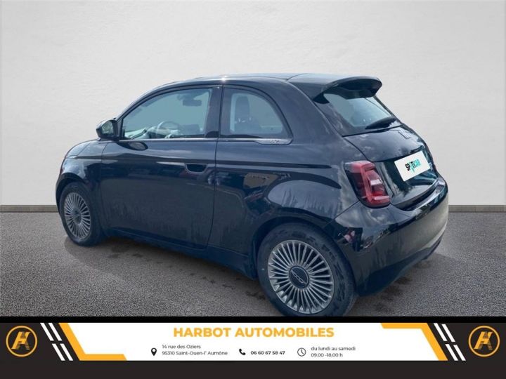 Fiat 500 iii  Noir, Métallisé, Onyx Black - 7