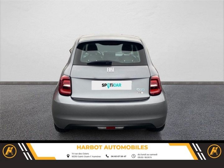 Fiat 500 iii  Gris Foncé, Métallisé, Mineral Grey - 5