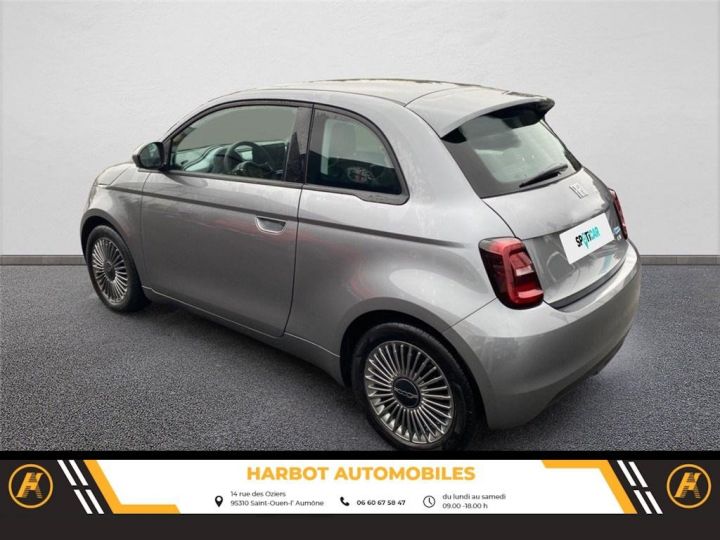 Fiat 500 iii  Gris Foncé, Métallisé, Mineral Grey - 7