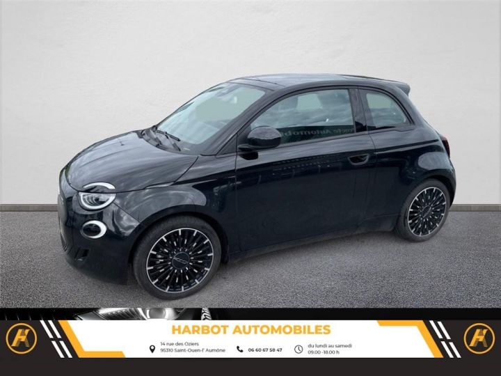 Fiat 500 iii Noir, Onyx Black - 1