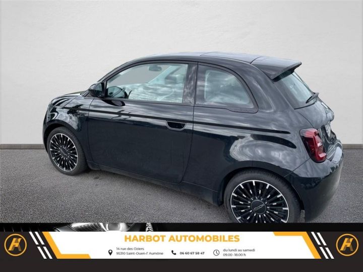 Fiat 500 iii Noir, Onyx Black - 2