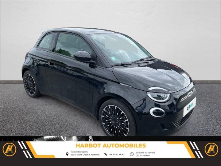 Fiat 500 iii Noir, Onyx Black - 20