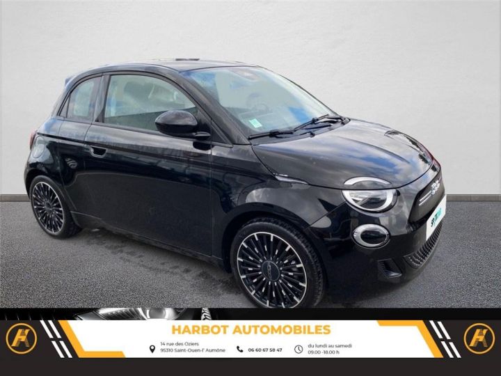 Fiat 500 iii Noir, Autre, Onyx Black - 3