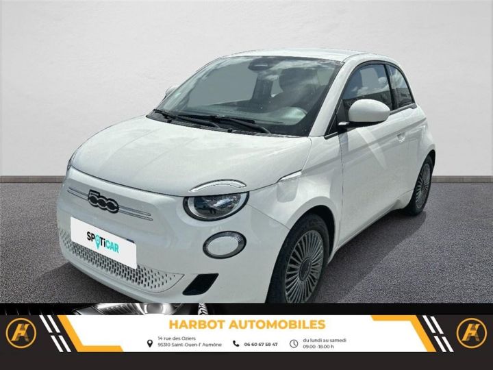 Fiat 500 iii  Blanc, Bossanova White - 1