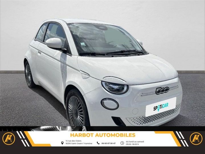 Fiat 500 iii  Blanc, Bossanova White - 3