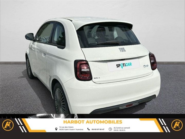 Fiat 500 iii  Blanc, Bossanova White - 7