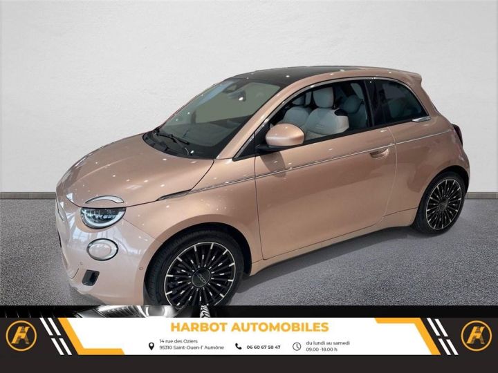 Fiat 500 iii 3 1 e 118 ch la prima Rose Gold - 1