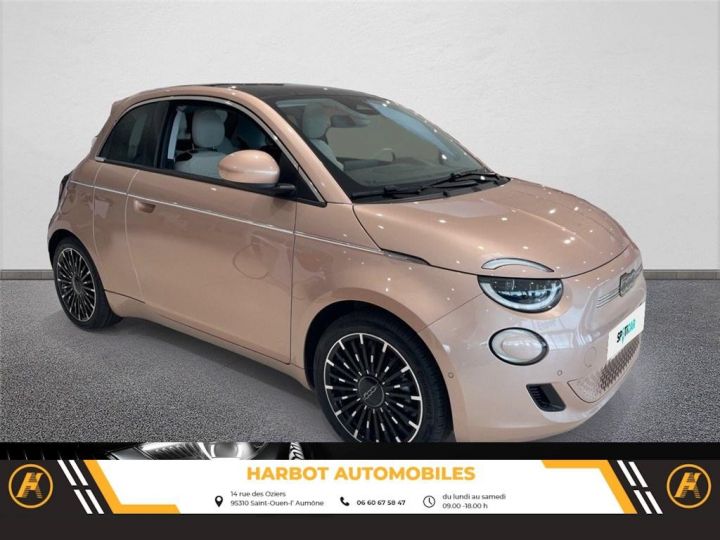 Fiat 500 iii 3 1 e 118 ch la prima Rose Gold - 3