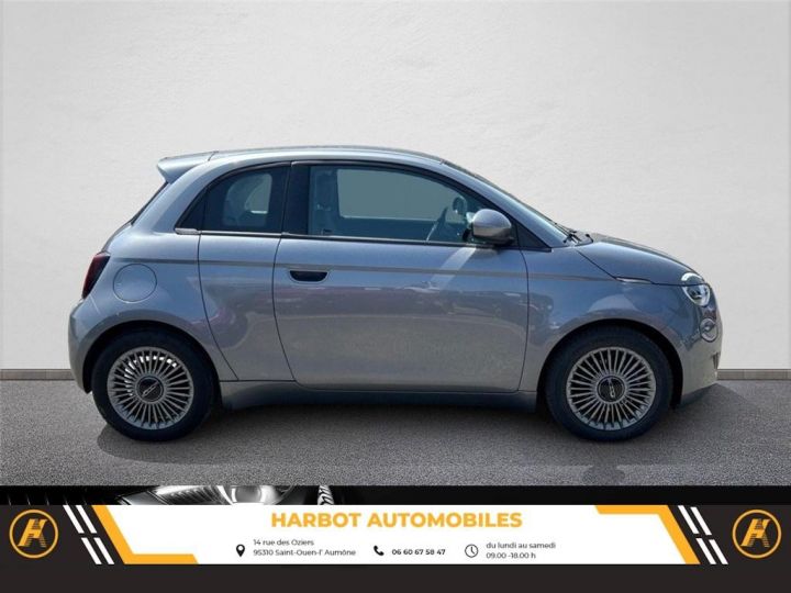 Fiat 500 iii 3 1 e 118 ch nouvelle Gris Foncé - 4