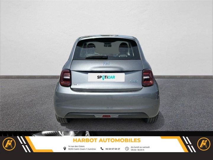 Fiat 500 iii 3 1 e 118 ch nouvelle Gris Foncé - 5