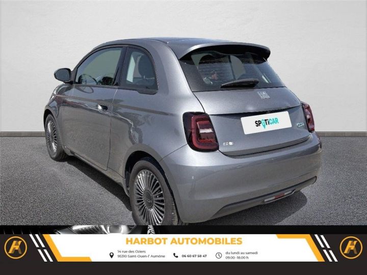 Fiat 500 iii 3 1 e 118 ch nouvelle Gris Foncé - 7