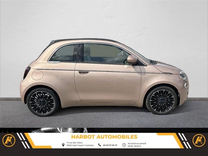 Fiat 500 iii C e 118 ch la prima Rose Gold - 4