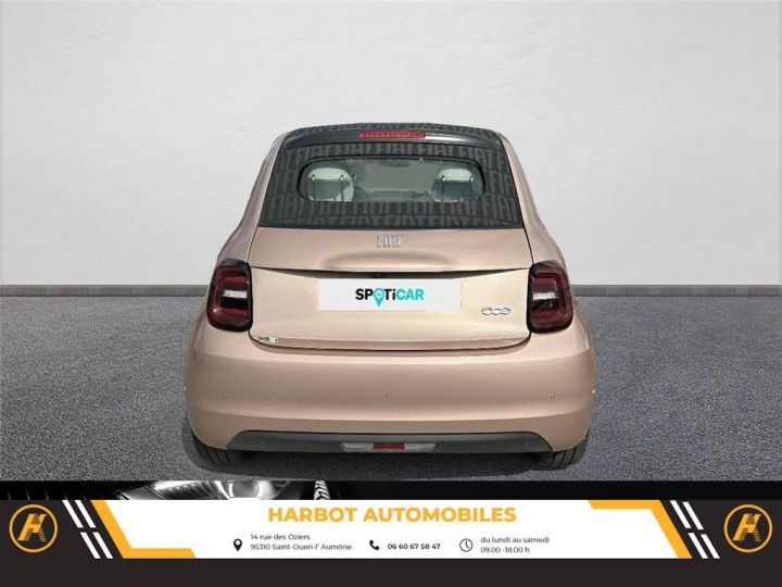 Fiat 500 iii C e 118 ch la prima Rose Gold - 5