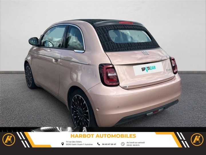 Fiat 500 iii C e 118 ch la prima Rose Gold - 7