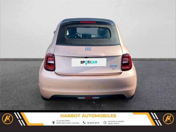 Fiat 500 iii C e 118 ch nouvelle Métallisé, ROSE - 19