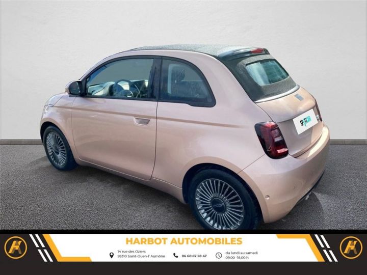 Fiat 500 iii C e 118 ch nouvelle Métallisé, ROSE - 20