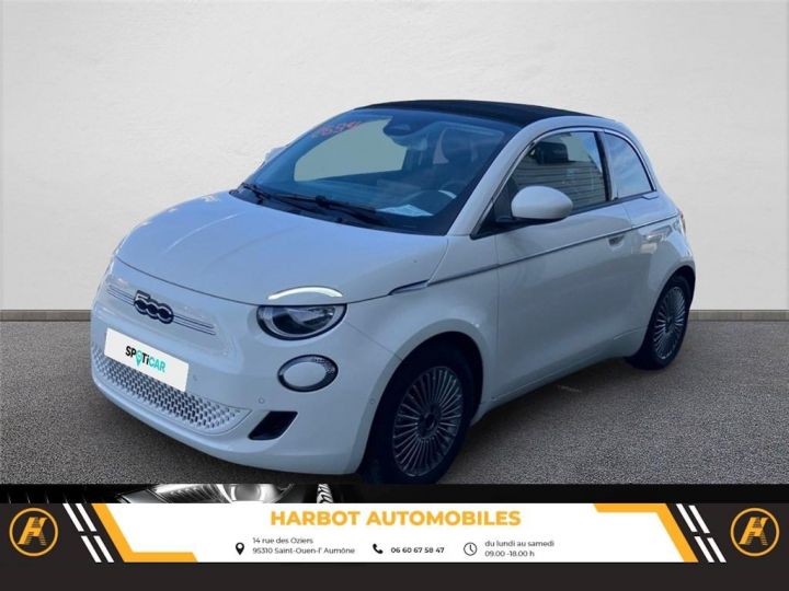 Fiat 500 iii C e 118 ch nouvelle Bossanova White - 1