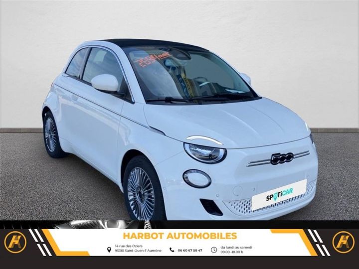 Fiat 500 iii C e 118 ch nouvelle Bossanova White - 3