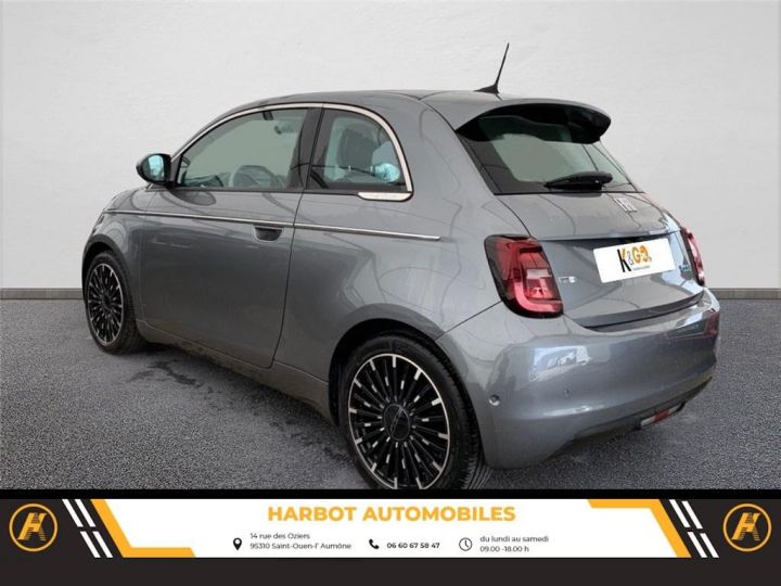 Fiat 500 iii E 118 ch la prima GRIS FONCE - 3