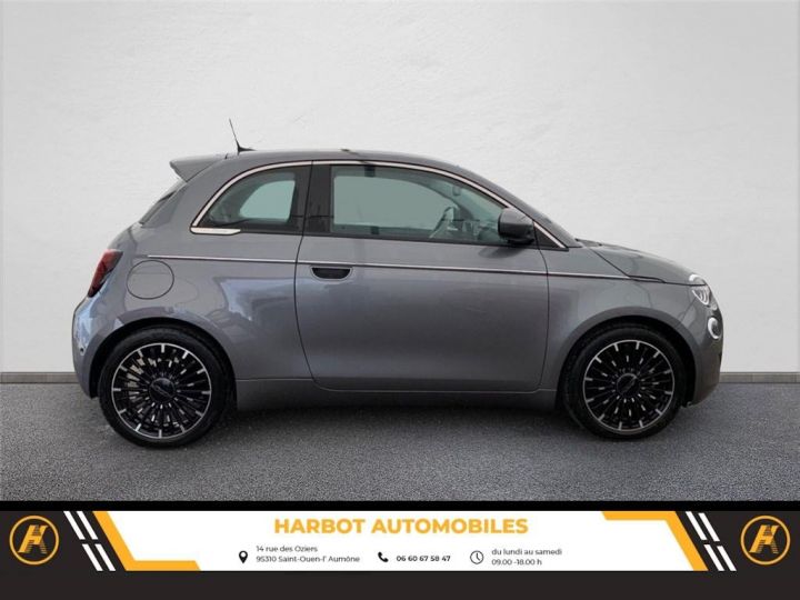 Fiat 500 iii E 118 ch la prima GRIS FONCE - 4