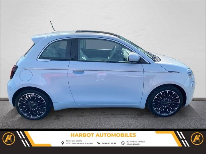 Fiat 500 iii E 118 ch la prima Bleu - 4